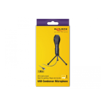 Microphone USB Delock : Chat IA &amp; T&eacute;l&eacute;chargement PDF