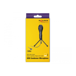 Microphone USB Delock : Chat IA & Téléchargement PDF | Fixfr