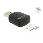 DeLOCK 12502 USB 3.0 Dual Band WLAN ac/a/b/g/n Mini Stick 867 + 300 Mbps Fiche technique