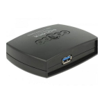 Delock 87724 Commutateur USB : Chat IA et PDF