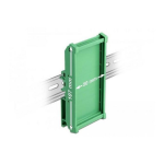 DeLOCK 81356 Easy 45 Module Keystone Holder 22.5 x 45 mm, white / green Fiche technique