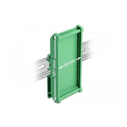 DeLOCK 81356 Easy 45 Module Keystone Holder 22.5 x 45 mm, white / green Fiche technique | Fixfr