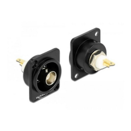 DeLOCK 86788 D-Type Module BNC female to solder connector Fiche technique | Fixfr