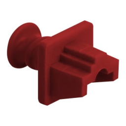 DeLOCK 86510 Dust Cover for RJ45 jack 10 pieces red Fiche technique | Fixfr