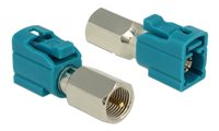 DeLOCK 89756 FAKRA B plug spring pin for crimping Fiche technique | Fixfr