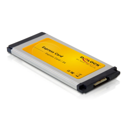 Delock 66224 Carte Express eSATA II | AI Chat & PDF | Fixfr
