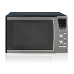 LG MC9280XC Manuel du propriétaire | Fixfr