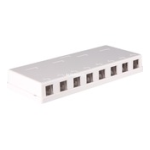 DeLOCK 86209 Keystone Surface Mounted Box 8 Port Fiche technique