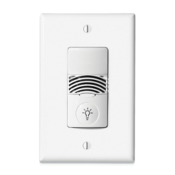 Cooper Lighting NeoSwitch - Dual Tech/Single Relay Wall Switch Vacancy Sensor Manuel utilisateur | Fixfr