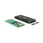 Delock 42 mm Bo&icirc;tier SSD M.2 : AI Chat &amp; PDF