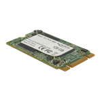 DeLOCK 54822 M.2 PCIe SSD Toshiba MLC 128 GB (42 mm) -40 &deg;C ~ 85 &deg;C Fiche technique