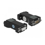 DeLOCK 87687 Converter 1 x Serial RS-232 DB9 female to 1 x Serial TTL / CMOS 5 V DB9 male Fiche technique