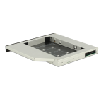 DeLOCK 62717 Slim SATA 5.25&Prime; Installation Frame (13 mm) for 1 x mSATA Fiche technique