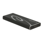 DeLOCK 42573 External Enclosure M.2 SSD 60 mm &gt; SuperSpeed USB 10 Gbps (USB 3.1 Gen 2) USB Type-C&trade; female Fiche technique