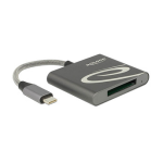 DeLOCK 91746 USB Type-C&trade; Card Reader for XQD 2.0 memory cards Fiche technique