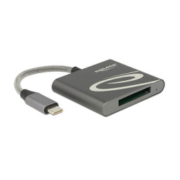 DeLOCK 91746 USB Type-C™ Card Reader for XQD 2.0 memory cards Fiche technique | Fixfr