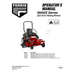 Ferris IS600Z : Manuel d'utilisation avec IA Chat &amp; PDF