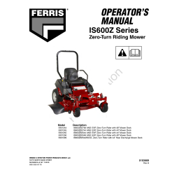 Ferris IS600Z : Manuel d'utilisation avec IA Chat & PDF | Fixfr