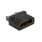 DeLOCK 65885 Connector HDMI-A female soldering version Fiche technique