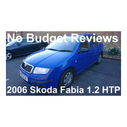SKODA Fabia (2006/12) Manuel utilisateur | Fixfr