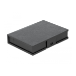 DeLOCK 18372 Protection Box for 3.5&Prime; HDD black Fiche technique