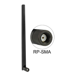 Delock Antenne WLAN 802.11 ac/a/h/b/g/n | IA Chat | Fixfr