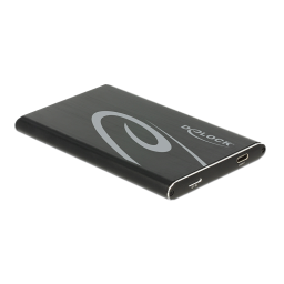 DeLOCK 42585 2.5″ External Enclosure SATA HDD > SuperSpeed USB 10 Gbps (USB 3.1 Gen 2) (up to 7 mm HDD) Fiche technique | Fixfr