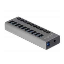 Delock 63976 Hub USB 3.0 : Chat IA & Téléchargement PDF | Fixfr