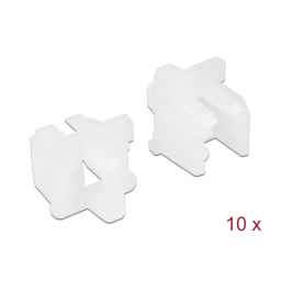 DeLOCK 64018 Dust Cover for RJ11 jack Fiche technique | Fixfr