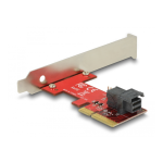 DeLOCK 89535 PCI Express x4 Card &gt; 1 x internal SFF-8643 NVMe - Low Profile Form Factor Fiche technique