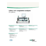 Roche cobas t 411 : Chat IA et t&eacute;l&eacute;chargement PDF