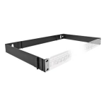 DeLOCK 43318 19&Prime; Wall Mount Rack 1U foldable black Fiche technique