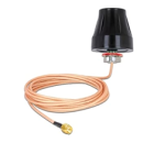 DeLOCK 89589 LTE Antenna SMA plug 2 dBi fixed omnidirectional Fiche technique