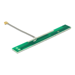 DeLOCK 86251 GSM, UMTS Antenna MHF&reg; I plug 2 dBi 1.13 5 cm PCB internal self adhesive Fiche technique