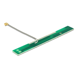 DeLOCK 86251 GSM, UMTS Antenna MHF® I plug 2 dBi 1.13 5 cm PCB internal self adhesive Fiche technique | Fixfr