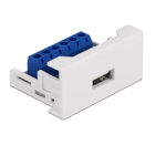 DeLOCK 81343 Easy 45 Module USB 2.0 Type-A female to Terminal Block 22.5 x 45 mm Fiche technique