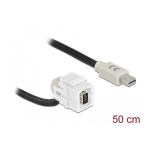 Delock 86860 : Module Keystone mini DisplayPort + AI Chat &amp; PDF