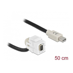 Delock 86860 : Module Keystone mini DisplayPort + AI Chat & PDF | Fixfr
