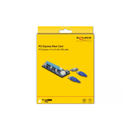DeLOCK 41426 Riser Card PCI Express x1 > x16 Fiche technique | Fixfr