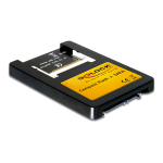 DeLOCK 91661 2.5&Prime; Card Reader SATA &gt; Compact Flash Card Fiche technique