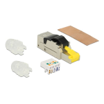 DeLOCK 86477 RJ45 plug Cat.6A STP toolfree Fiche technique