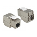 DeLOCK 86154 Keystone Module RJ45 jack &gt; LSA Cat.6 STP Fiche technique