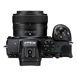 Nikon Z5 + 24-50mm Appareil photo Hybride Manuel utilisateur | Fixfr