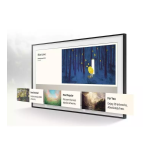 Samsung The Frame QE55LS03T 2020 TV QLED Product fiche