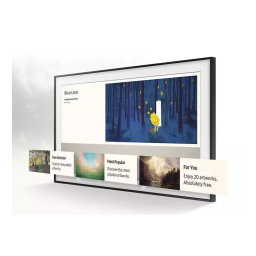 Samsung The Frame QE55LS03T 2020 TV QLED Product fiche | Fixfr