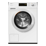 Miele WDD330 Manuel utilisateur