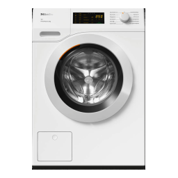 Miele WDD330 Manuel utilisateur | Fixfr