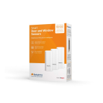 Netatmo Pack 3 D&eacute;tect. Ouv. Intelligents D&eacute;tecteur d'ouverture Product fiche