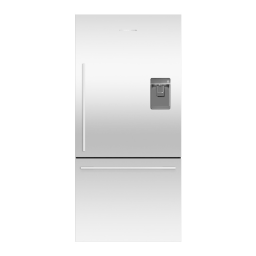 Mode d'emploi RF170WDRUX5 N - Fisher & Paykel | Fixfr