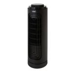 EWT AIRFANB BLACK compact Ventilateur Product fiche